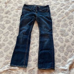 Gently Worn American Eagle size 4 Flare Jeans